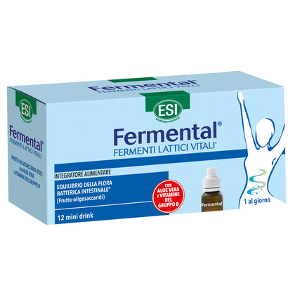 Esi Fermental Maxi 12 Flaconcini