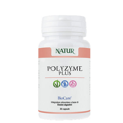 Polyzyme Plus 30 Capsule