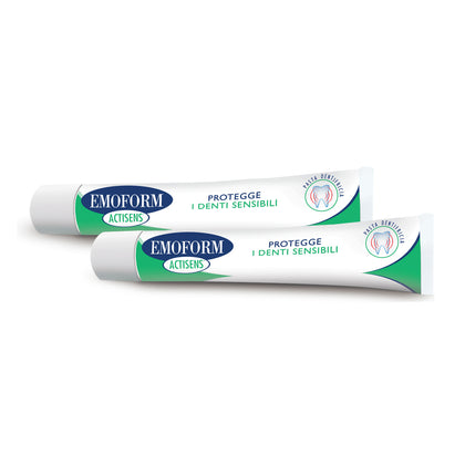 Emoform Actisens Dentifricio 2x75ml