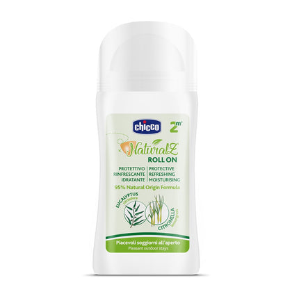 Chicco Roll On Naturalz Protettivo E Rinfrescante 2M+ 60Ml