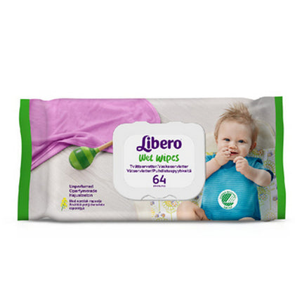 Libero Wet Wipes 64 Pezzi 4360