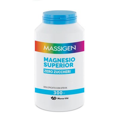 Massigen Magnesio Superior Zero Zuccheri 300g