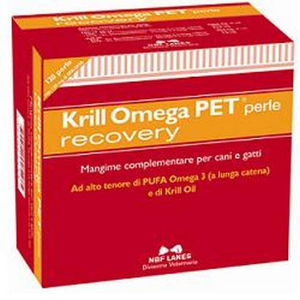 Krill Omega Pet Recovery120 Perle