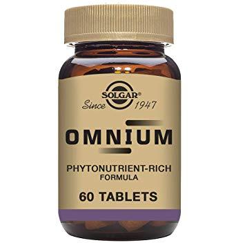 Solgar Omnium 60 Tavolette