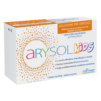 Arysol Kids Soluzione Per Aerosol 10 Flaconcini