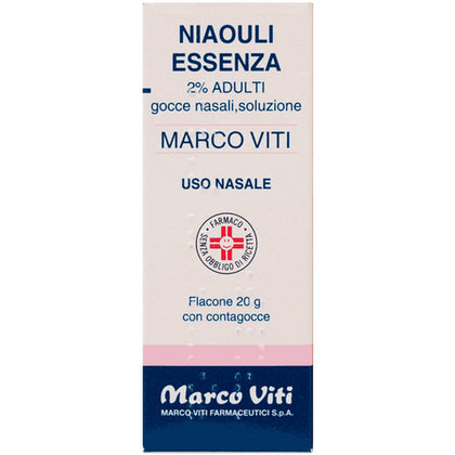 Niaouli Essenza Mv 2% Gocce 20g