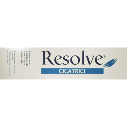 Resolve Cicatrici Cerotto 25x4