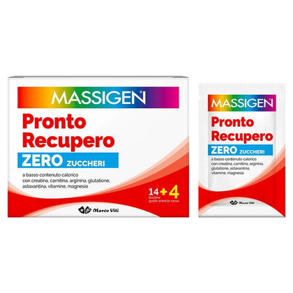 Massigen Pronto Recupero Zero Zuccheri