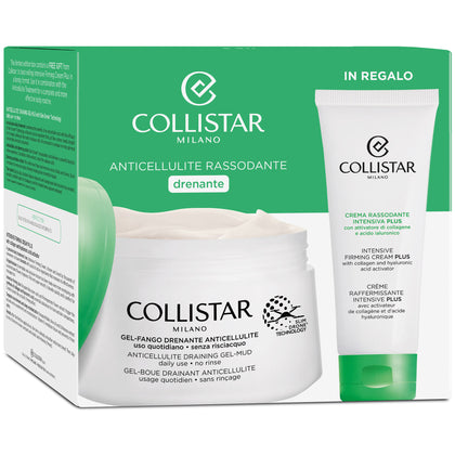 Collistar Gel-fango Drenante Anticellulite+ Crema Rassodante