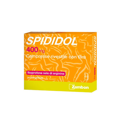 Spididol 24 Compresse Rivestite 400mg (scade 11/25)