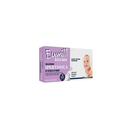 Eumill Naso Baby Soluzione Ipertonica 20 Contenitori 5 Ml