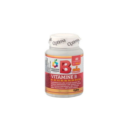 Vitamine B Complesso 60 Compresse Colours