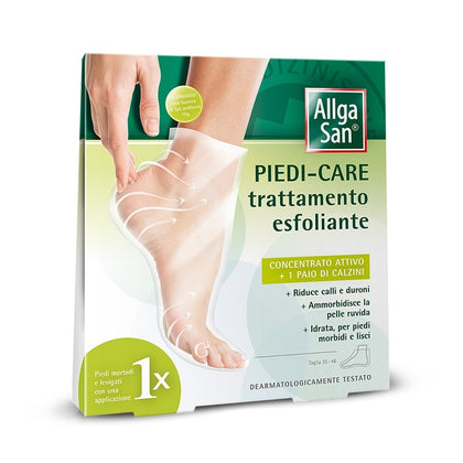 Allga San Piedi-care Trattamento Esfoliante