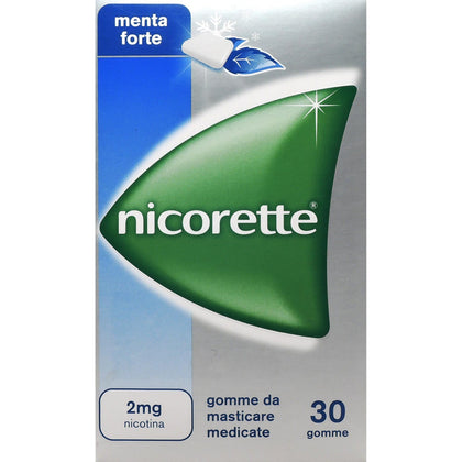 Nicorette 30gomme Masticabili 2mg Men