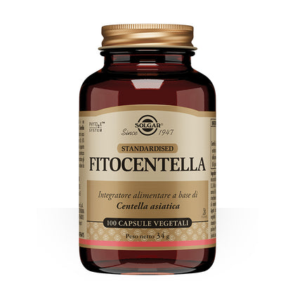 Solgar Fitocentella 100 Capsule Vegetali