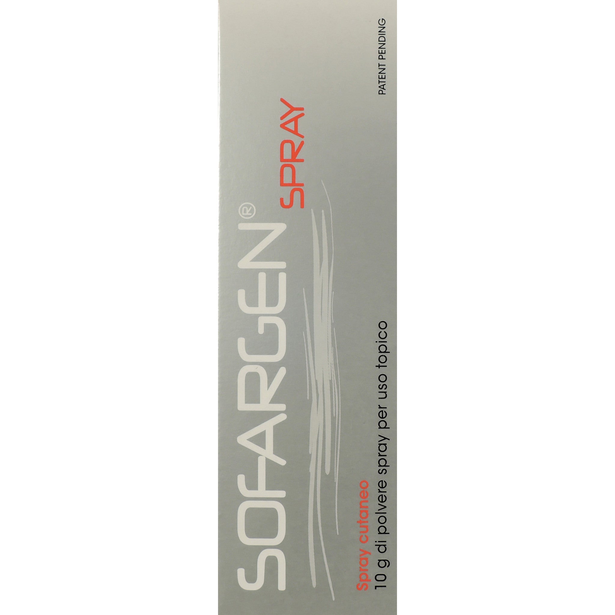 Sofargen spray medicazione in polvere con argento 10g