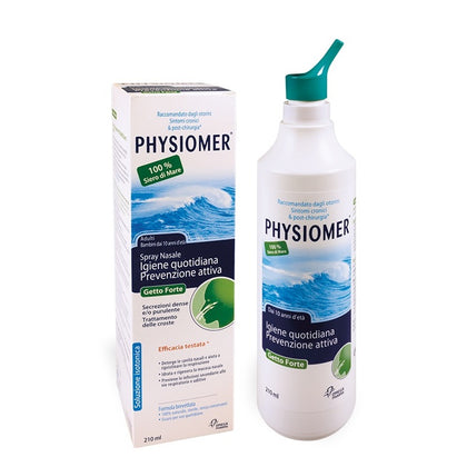 Physiomer Getto Forte 100% Siero Di Mare 210ml