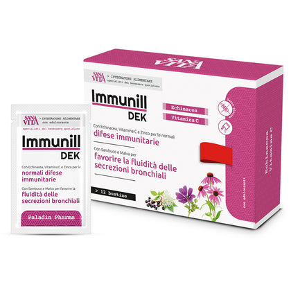 Sanavita Immunilldek 12 Buste