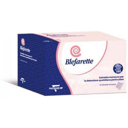 Blefarette Salviette Oculari 30 Pezzi