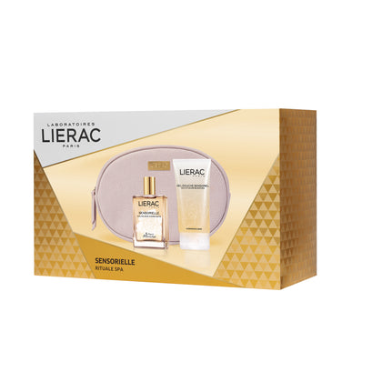 Lierac Cofanetto Eau Sensorielle+gel Doccia+pochette