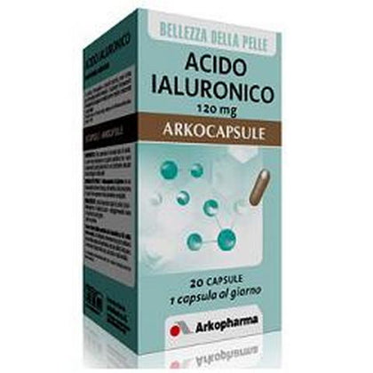 Acido Ialuronico Arkocap 20 Capsule