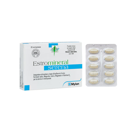 Estromineral Serena 20 Compresse