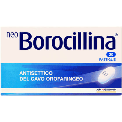 Neoborocillina 20past 1,2+20mg