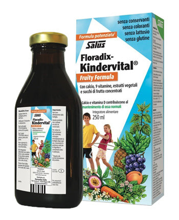 Kindervital Fruity 250ml
