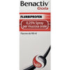 Benactiv Gola Spray 15ml 0,25%