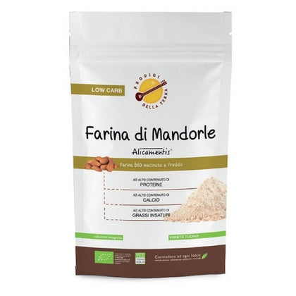 Farina Mandorle Alicament Bio