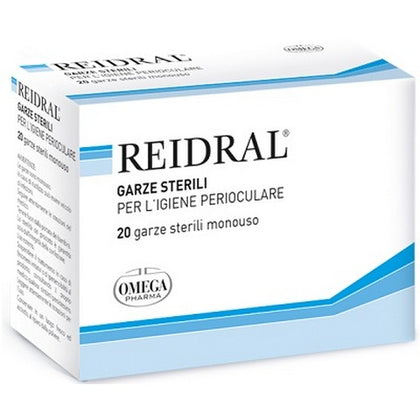 Reidral Garze Oculari 20 Pezzi