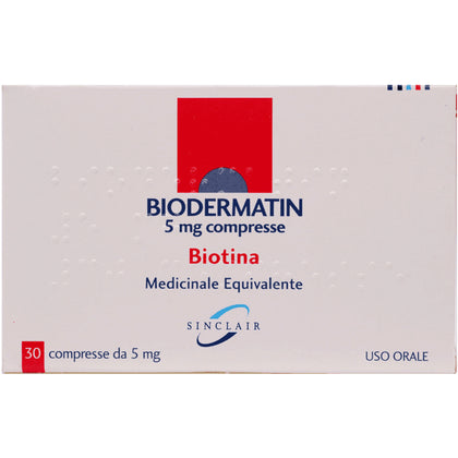 Biodermatin 30 Compresse 5mg