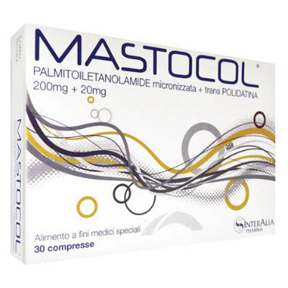 Mastocol 200mg+20mg 30 Compresse