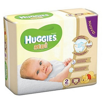 Huggies Bebe' Base 2 24 Pezzi