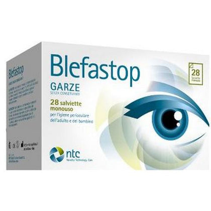 Blefastop Garza Cot Pie Rx 28p