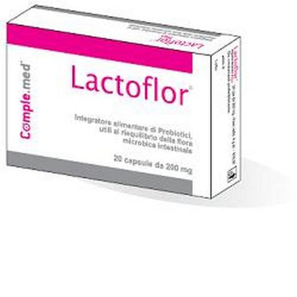 Zzz Lactoflor 20 Capsule