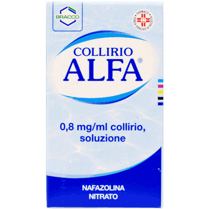 Collirio Alfa Gocce Flacone 10 Ml