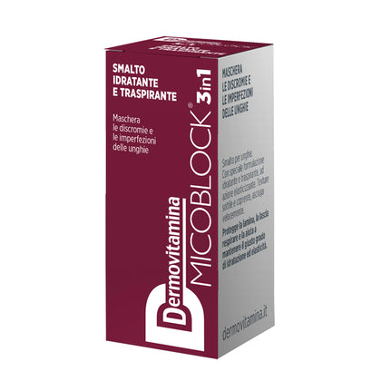 Dermovitamina Smalto Micoblock 3in1 Bordeaux 5ml