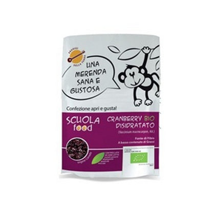 Scuola Food Cranberry Bio 25g